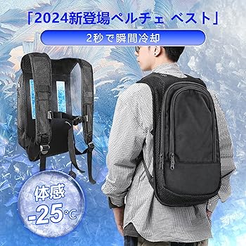 Amazon.co.jp: [Rytaki Pro] ペルチェ ベスト 2024年最新 冷却